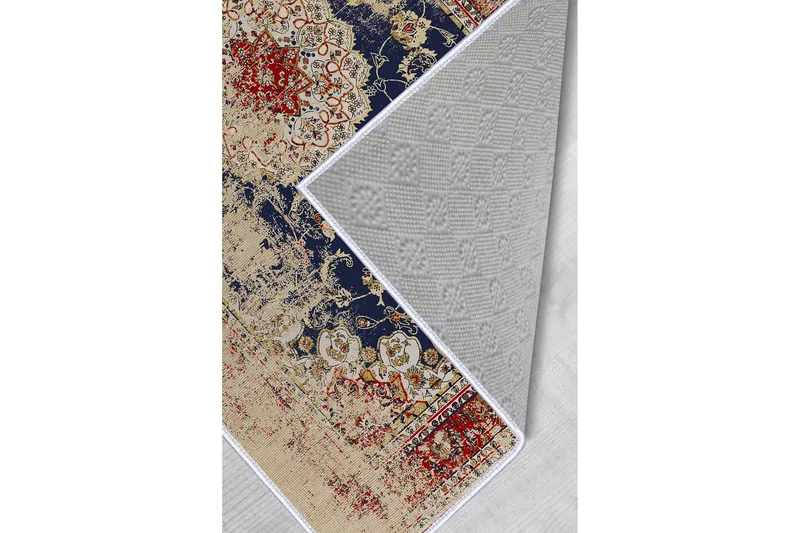 Matto Homefesto 50x80 cm - Monivärinen - Kodintekstiilit & matot - Matto - Moderni matto - Wilton-matto