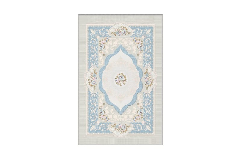 Matto Homefesto 50x80 cm - Monivärinen - Kodintekstiilit & matot - Matto - Moderni matto - Wilton-matto