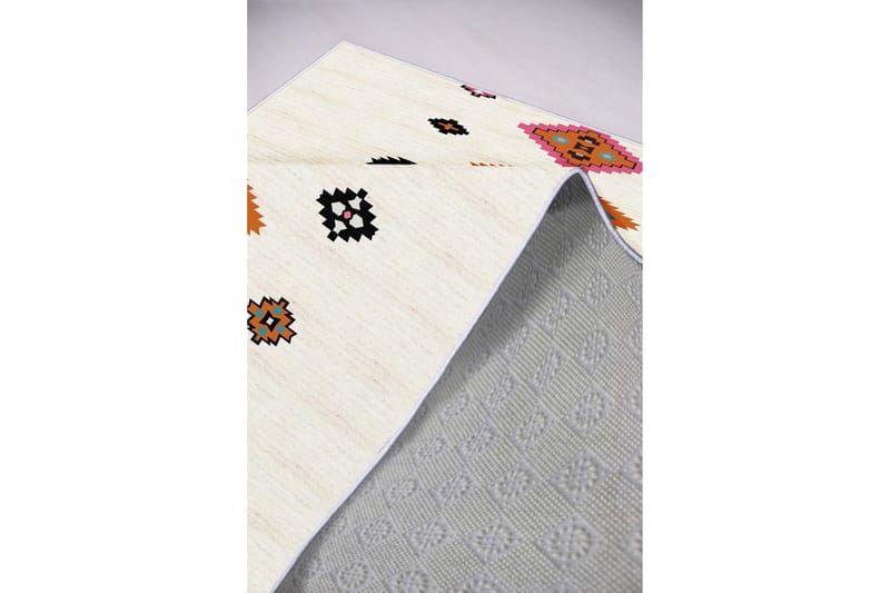 Matto Homefesto 60x100 cm - Monivärinen - Kodintekstiilit & matot - Matto - Moderni matto - Wilton-matto