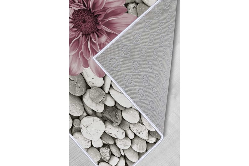 Matto Homefesto 60x100 cm - Monivärinen - Kodintekstiilit & matot - Matto - Pienet matot