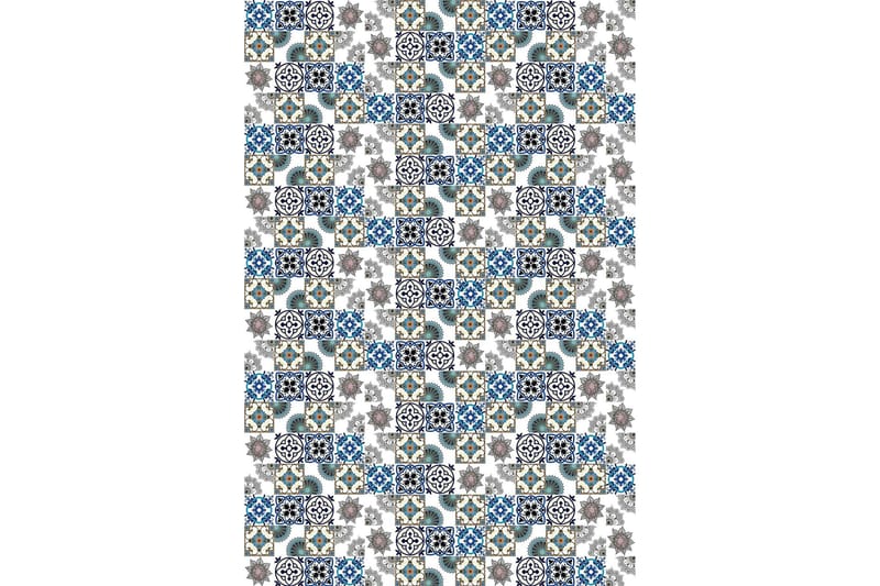 Matto Homefesto 60x100 cm - Monivärinen - Kodintekstiilit & matot - Matto - Pienet matot