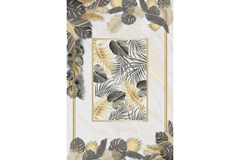 Matto Homefesto 60x100 cm - Monivärinen - Kodintekstiilit & matot - Matto - Pienet matot