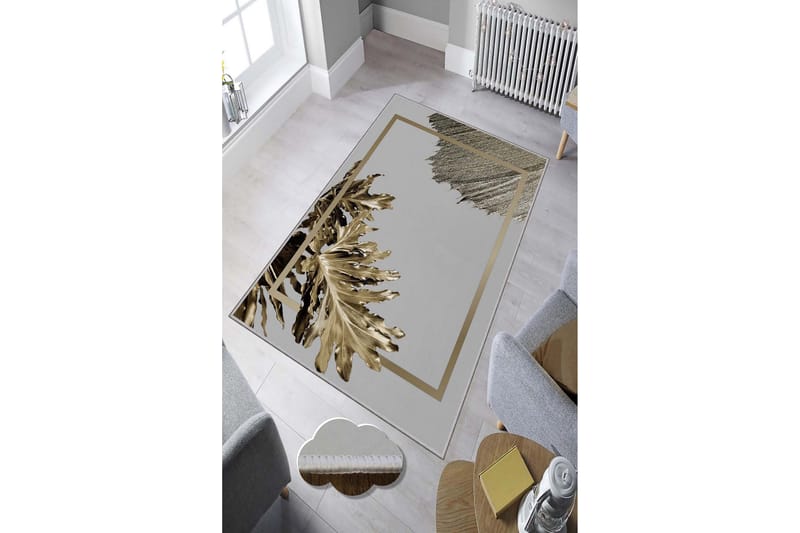 Matto Homefesto 60x100 cm - Monivärinen - Kodintekstiilit & matot - Matto - Pienet matot