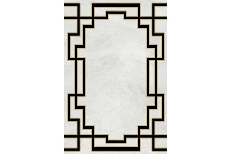 Matto Homefesto 60x100 cm - Monivärinen - Kodintekstiilit & matot - Matto - Pienet matot