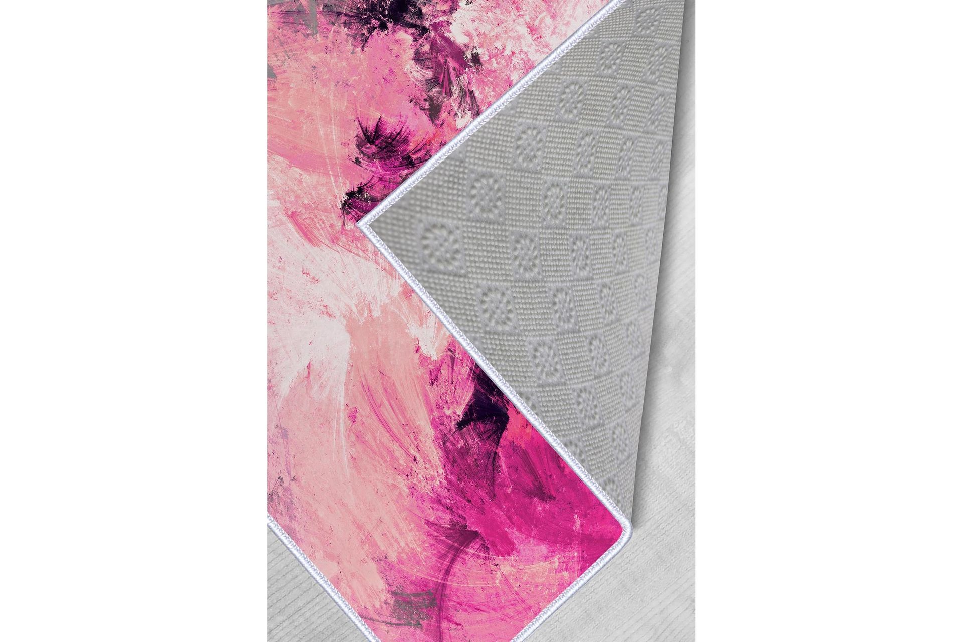 Matto Homefesto 60x100 cm - Monivärinen - Kodintekstiilit & matot - Matto - Moderni matto - Wilton-matto