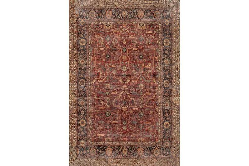 Matto Homefesto 60x100 cm - Monivärinen - Kodintekstiilit & matot - Matto - Pienet matot
