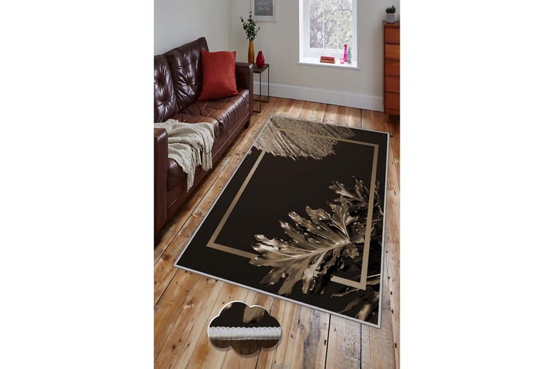 Matto Homefesto 60x100 cm - Monivärinen - Kodintekstiilit & matot - Matto - Pienet matot