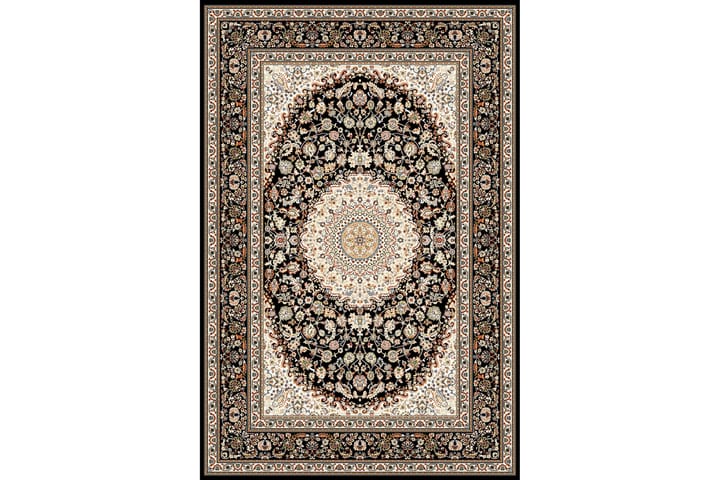 Matto Homefesto 60x100 cm - Monivärinen - Kuviollinen matto & värikäs matto - Pienet matot - Wilton-matto