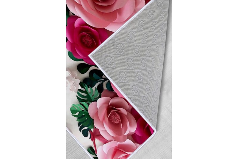 Matto Homefesto 60x100 cm - Monivärinen - Kodintekstiilit & matot - Matto - Pienet matot