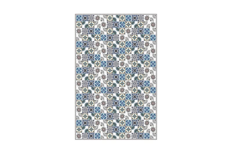 Matto Homefesto 60x100 cm - Monivärinen - Kodintekstiilit & matot - Matto - Pienet matot