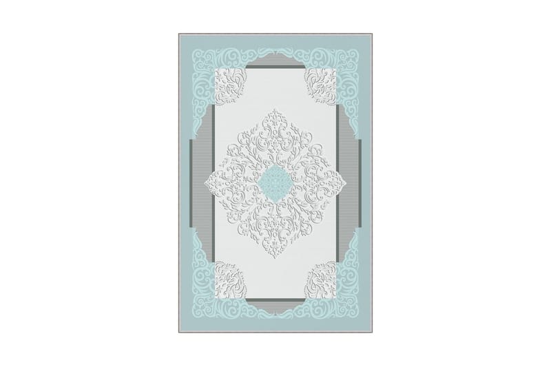Matto Homefesto 60x100 cm - Monivärinen - Kodintekstiilit & matot - Matto - Moderni matto - Wilton-matto