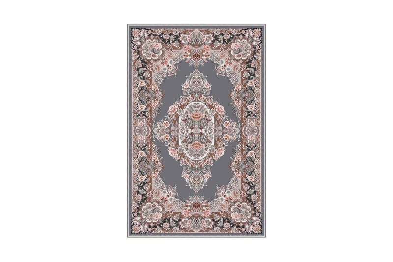 Matto Homefesto 60x100 cm - Monivärinen - Kodintekstiilit & matot - Matto - Pienet matot