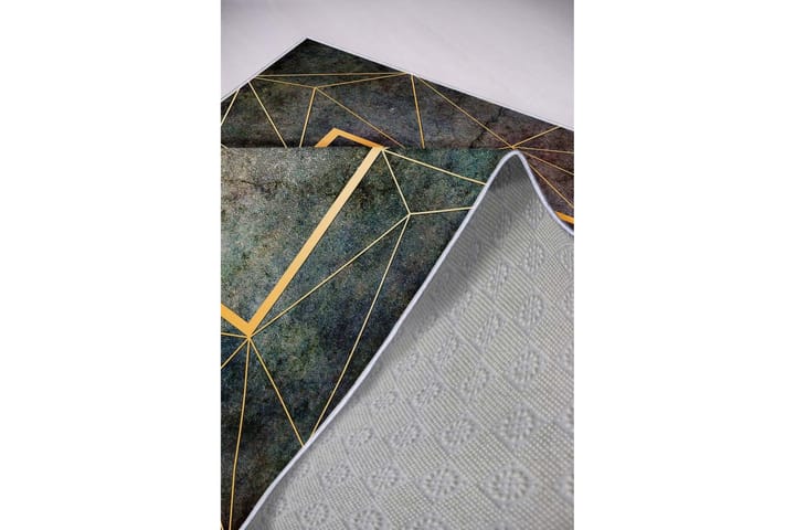 Matto Homefesto 60x100 cm - Monivärinen - Wilton-matto - Pienet matot - Kuviollinen matto & värikäs matto
