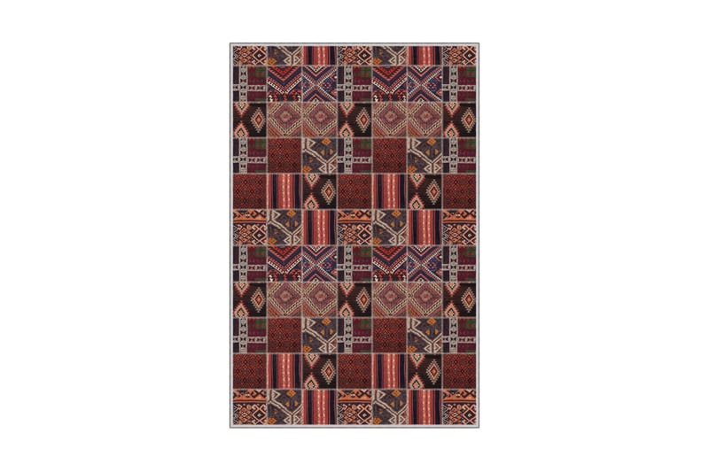 Matto Homefesto 60x100 cm - Monivärinen - Kodintekstiilit & matot - Matto - Pienet matot