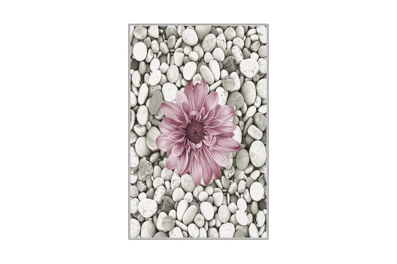 Matto Homefesto 60x100 cm - Monivärinen - Kodintekstiilit & matot - Matto - Moderni matto - Wilton-matto