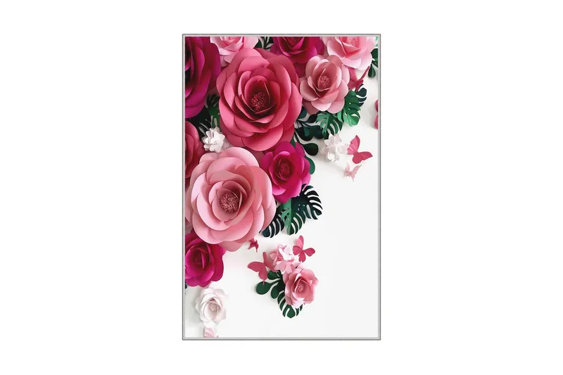 Matto Homefesto 60x100 cm, Monivärinen