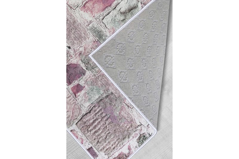 Matto Homefesto 60x100 cm - Monivärinen - Kodintekstiilit & matot - Matto - Moderni matto - Wilton-matto