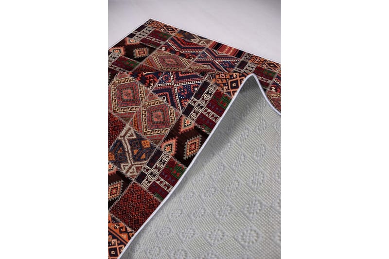 Matto Homefesto 60x100 cm - Monivärinen - Kodintekstiilit & matot - Matto - Moderni matto - Wilton-matto