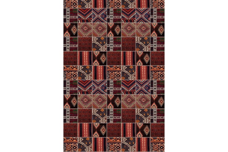 Matto Homefesto 60x100 cm - Monivärinen - Kodintekstiilit & matot - Matto - Moderni matto - Wilton-matto