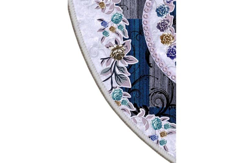 Matto Homefesto 60x100 cm - Monivärinen - Kodintekstiilit & matot - Matto - Moderni matto - Wilton-matto