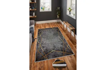 Matto Homefesto 60x100 cm - Monivärinen - Kodintekstiilit & matot - Matto - Pienet matot