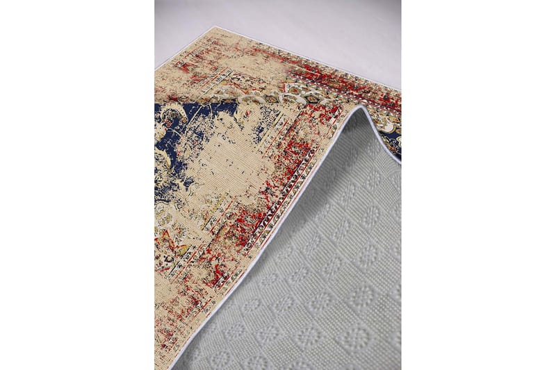 Matto Homefesto 60x100 cm - Monivärinen - Kodintekstiilit & matot - Matto - Moderni matto - Wilton-matto