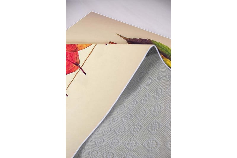 Matto Homefesto 60x100 cm - Monivärinen - Kodintekstiilit & matot - Matto - Pienet matot