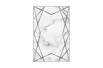 Matto Homefesto 60x100 cm - Monivärinen - Kodintekstiilit & matot - Matto - Pienet matot