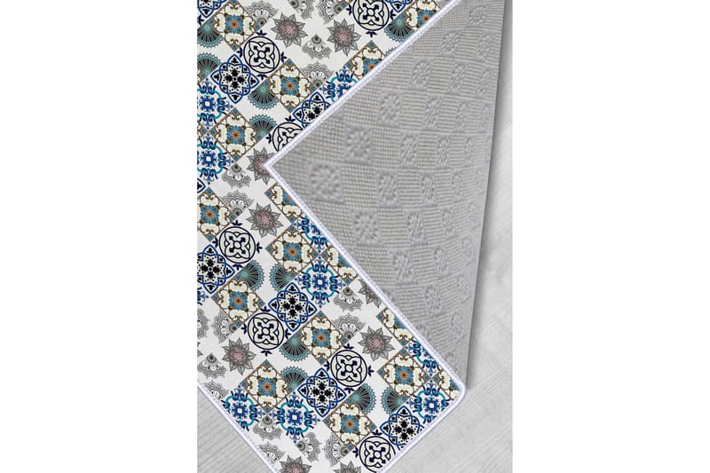 Matto Homefesto 60x100 cm - Monivärinen - Kodintekstiilit & matot - Matto - Pienet matot