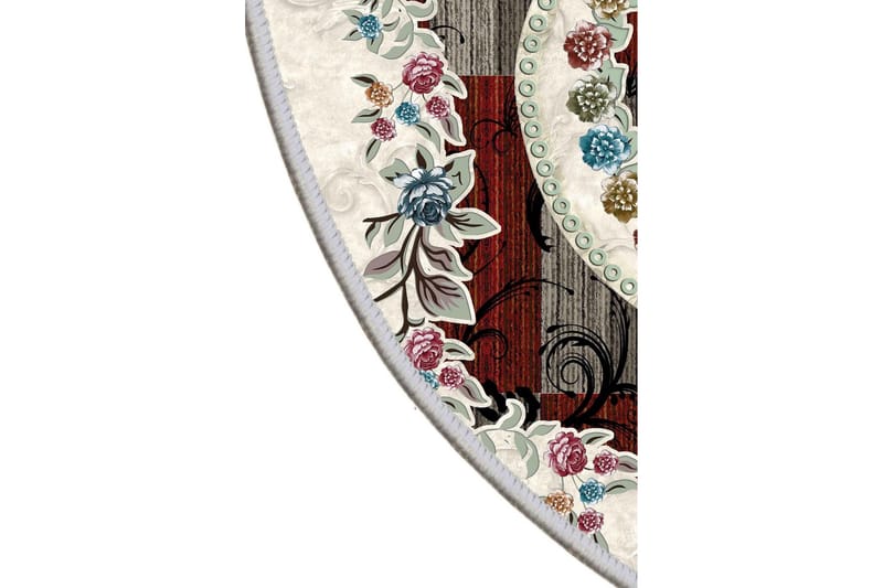 Matto Homefesto 60x100 cm - Monivärinen - Kodintekstiilit & matot - Matto - Pienet matot