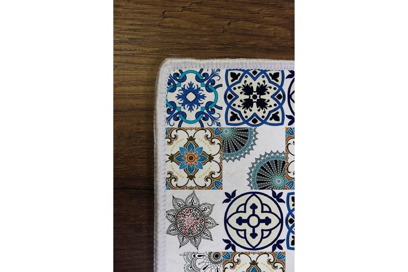 Matto Homefesto 60x100 cm - Monivärinen - Kodintekstiilit & matot - Matto - Pienet matot