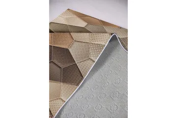 Matto Homefesto 60x100 cm - Monivärinen - Kodintekstiilit & matot - Matto - Pienet matot
