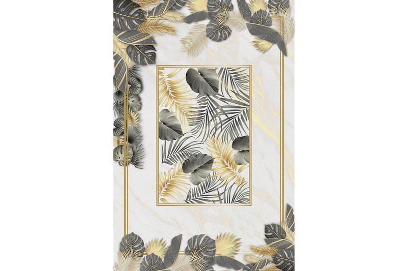 Matto Homefesto 60x100 cm - Monivärinen - Kodintekstiilit & matot - Matto - Moderni matto - Wilton-matto