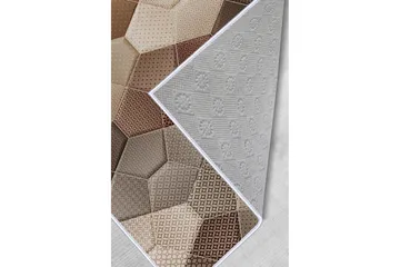Matto Homefesto 60x100 cm - Monivärinen - Kodintekstiilit & matot - Matto - Pienet matot