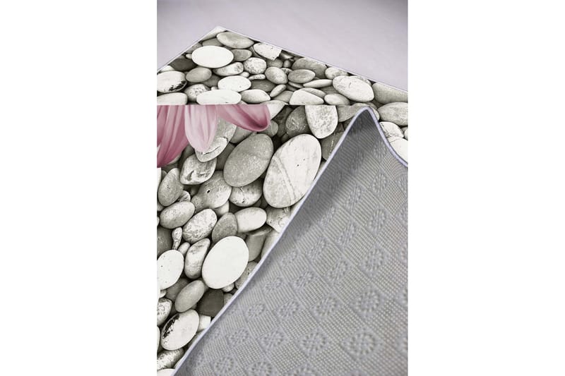 Matto Homefesto 60x100 cm - Monivärinen - Kodintekstiilit & matot - Matto - Pienet matot