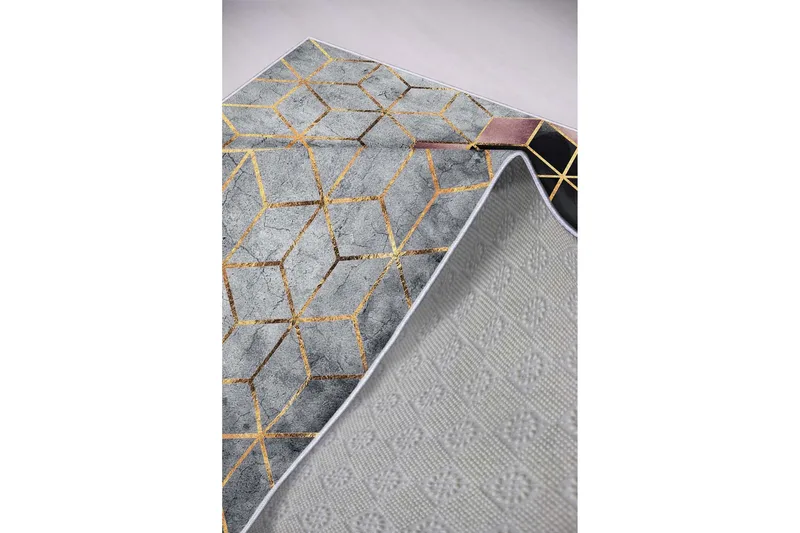 Matto Homefesto 60x100 cm - Monivärinen - Kodintekstiilit & matot - Matto - Pienet matot