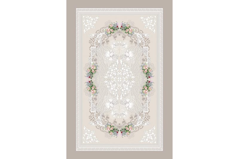 Matto Homefesto 60x100 cm - Monivärinen - Kodintekstiilit & matot - Matto - Pienet matot