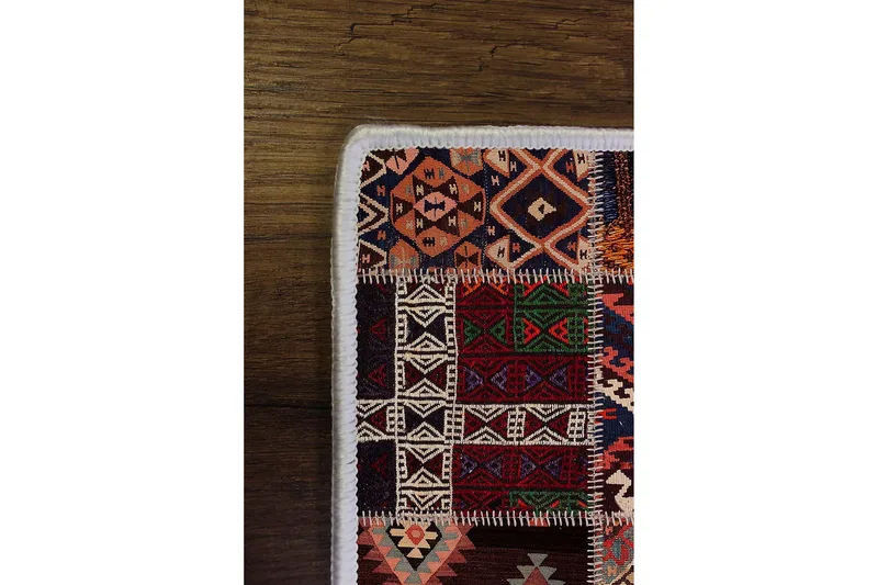 Matto Homefesto 60x100 cm - Monivärinen - Kodintekstiilit & matot - Matto - Moderni matto - Wilton-matto