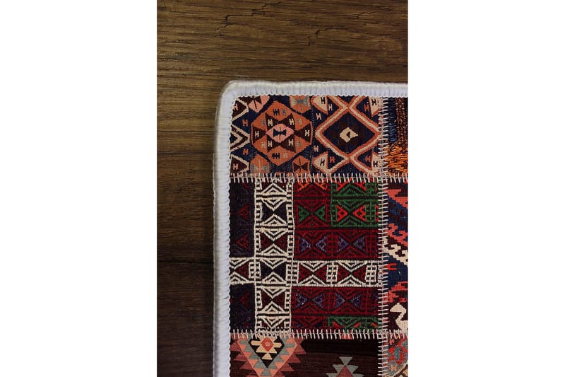 Matto Homefesto 60x100 cm - Monivärinen - Kodintekstiilit & matot - Matto - Moderni matto - Wilton-matto