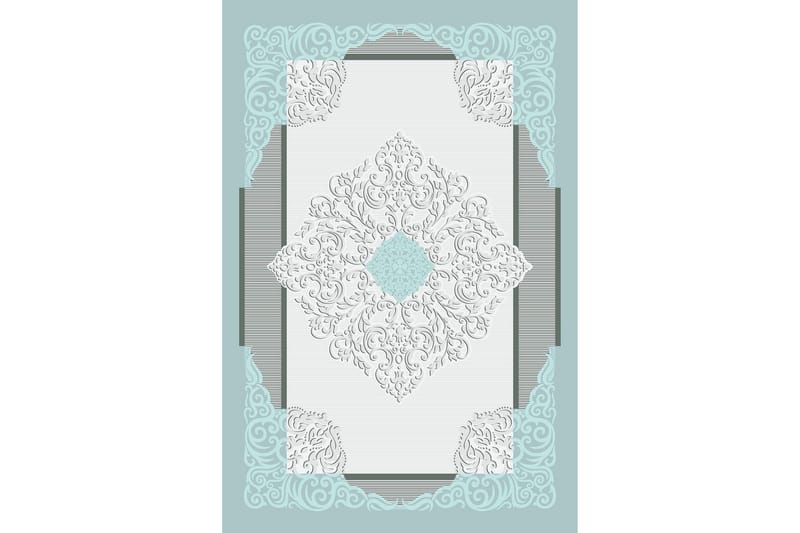 Matto Homefesto 60x100 cm - Monivärinen - Kodintekstiilit & matot - Matto - Pienet matot