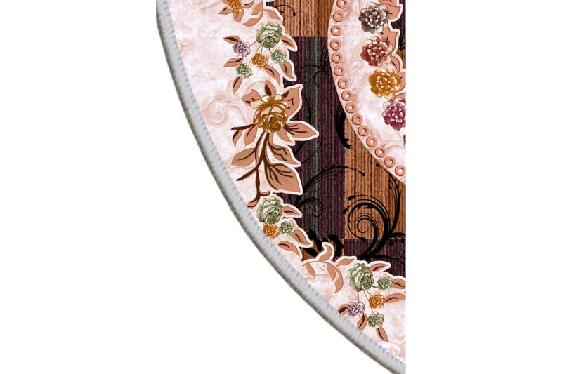 Matto Homefesto 60x100 cm - Monivärinen - Kodintekstiilit & matot - Matto - Pienet matot