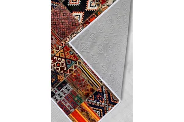 Matto Homefesto 60x100 cm - Monivärinen - Kodintekstiilit & matot - Matto - Pienet matot