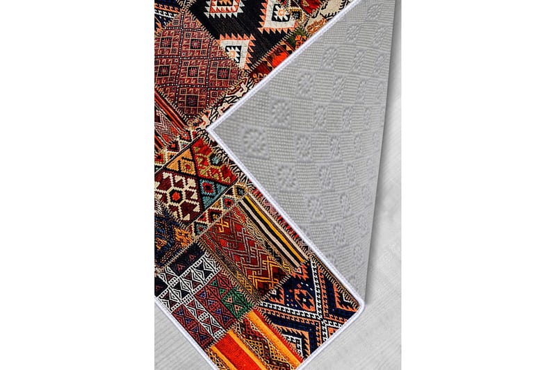 Matto Homefesto 60x100 cm - Monivärinen - Kodintekstiilit & matot - Matto - Moderni matto - Wilton-matto