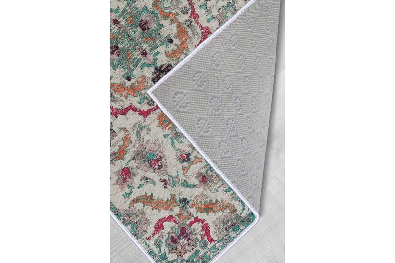 Matto Homefesto 60x100 cm - Monivärinen - Kodintekstiilit & matot - Matto - Pienet matot