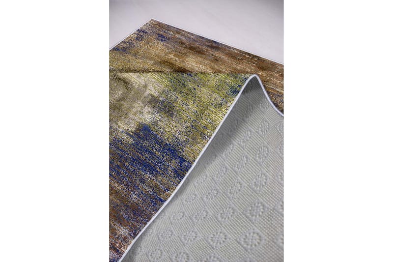 Matto Homefesto 60x100 cm - Monivärinen - Kodintekstiilit & matot - Matto - Moderni matto - Wilton-matto