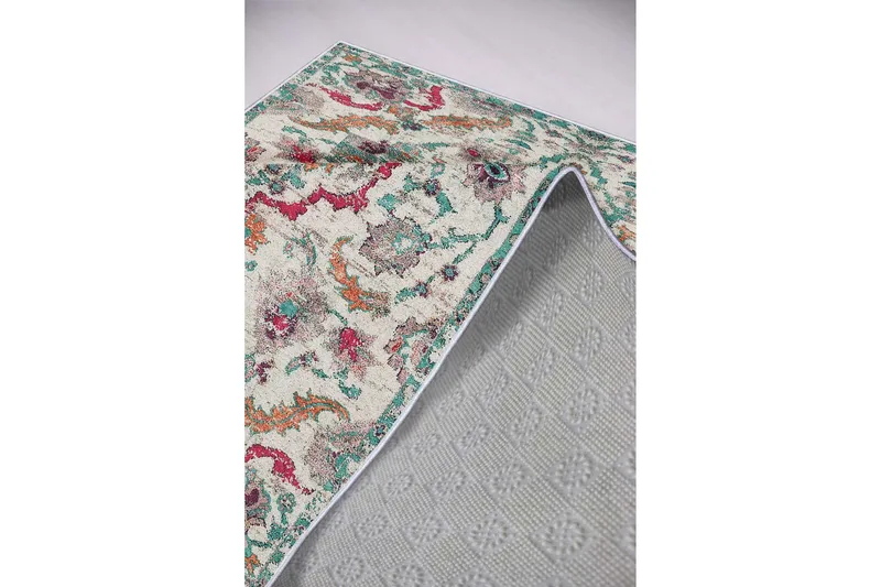 Matto Homefesto 60x100 cm - Monivärinen - Kodintekstiilit & matot - Matto - Moderni matto - Wilton-matto