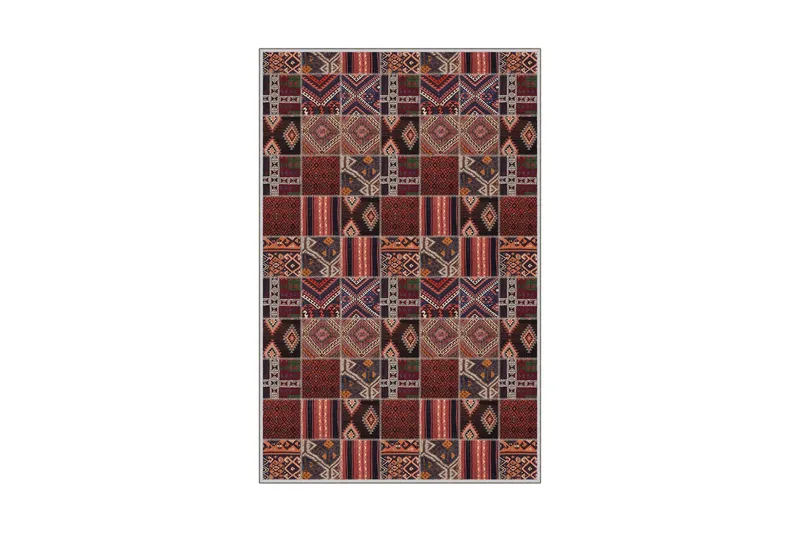 Matto Homefesto 60x100 cm - Monivärinen - Kodintekstiilit & matot - Matto - Moderni matto - Wilton-matto