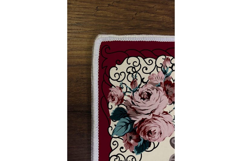 Matto Homefesto 60x100 cm - Monivärinen - Kodintekstiilit & matot - Matto - Pienet matot