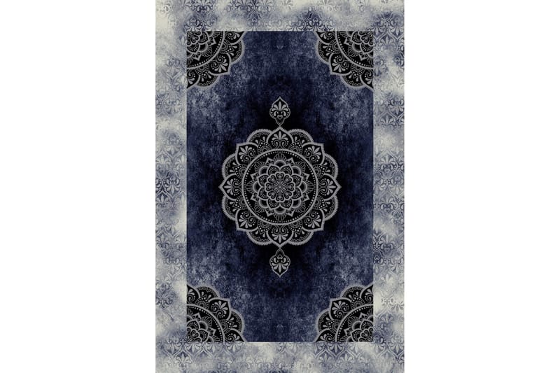 Matto Homefesto 60x100 cm - Monivärinen - Kodintekstiilit & matot - Matto - Moderni matto - Wilton-matto