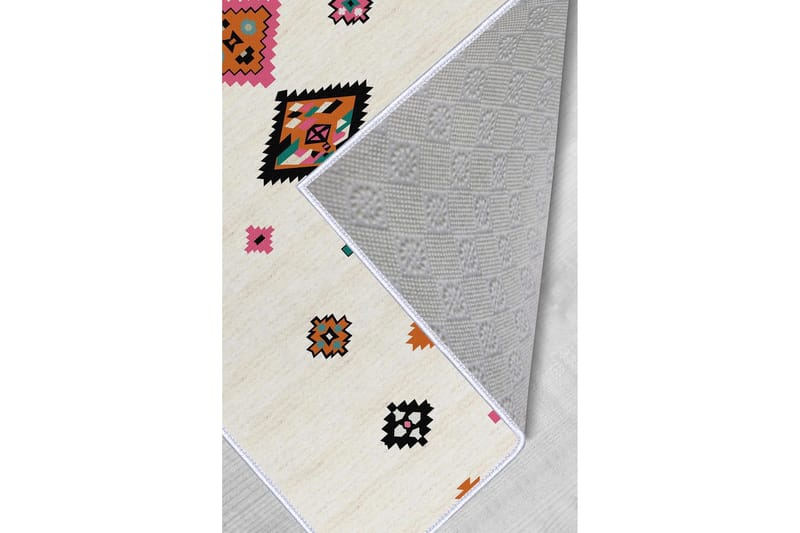 Matto Homefesto 60x100 cm - Monivärinen - Kodintekstiilit & matot - Matto - Moderni matto - Wilton-matto